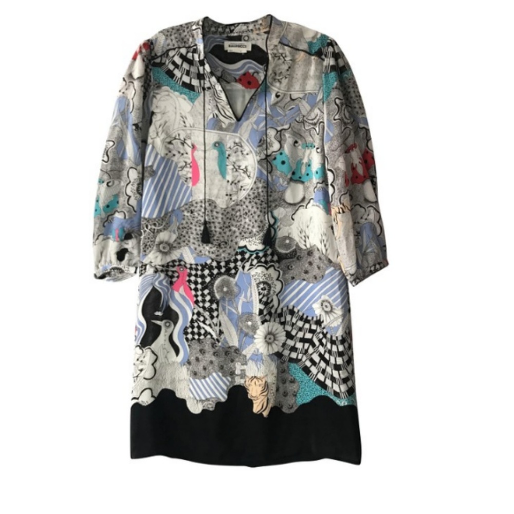 Anthropologie Print Florence Balducci Dress